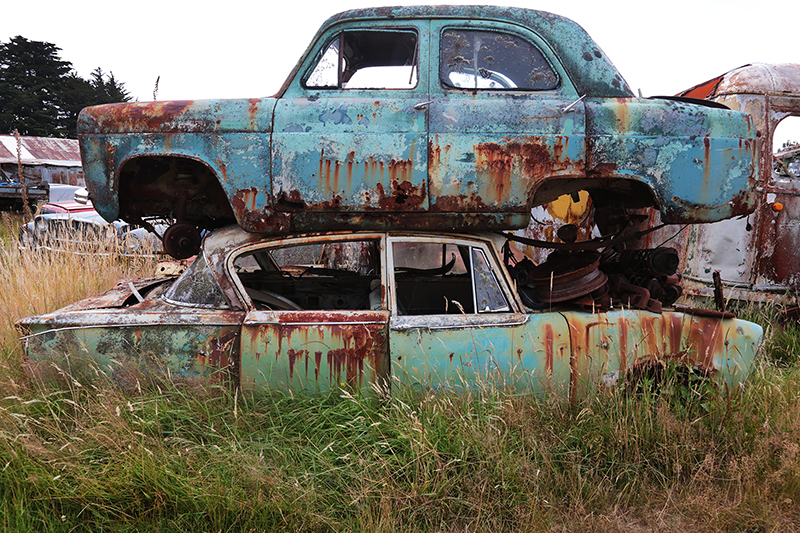 Smash Palace : Car Wreckers : Horopito : New Zealand : Richard Moore : Journalist : Photographer :